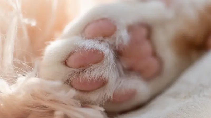 缅因猫指甲修剪